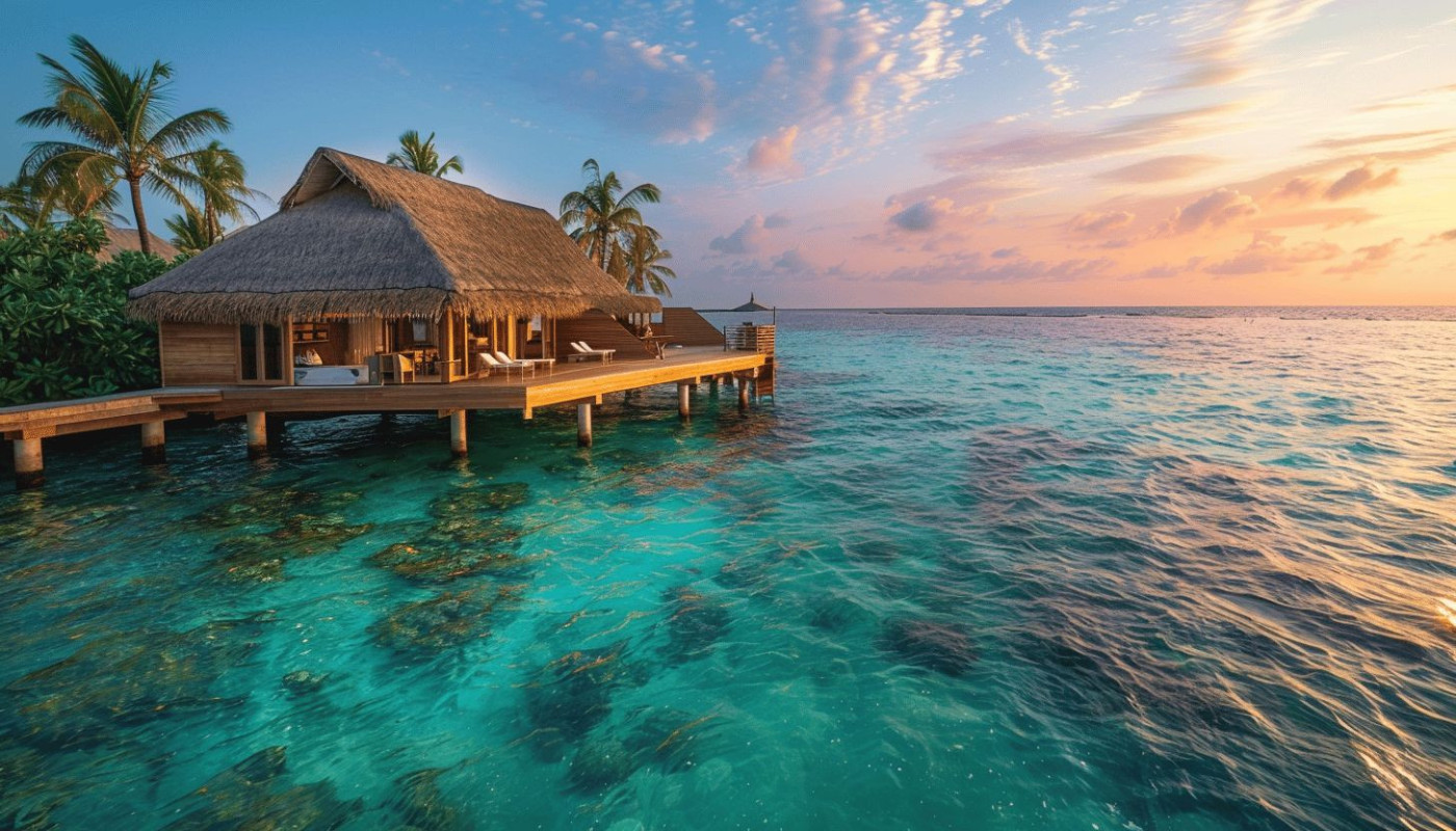 Discover cozy and affordable overwater bungalows in Southeast Asia