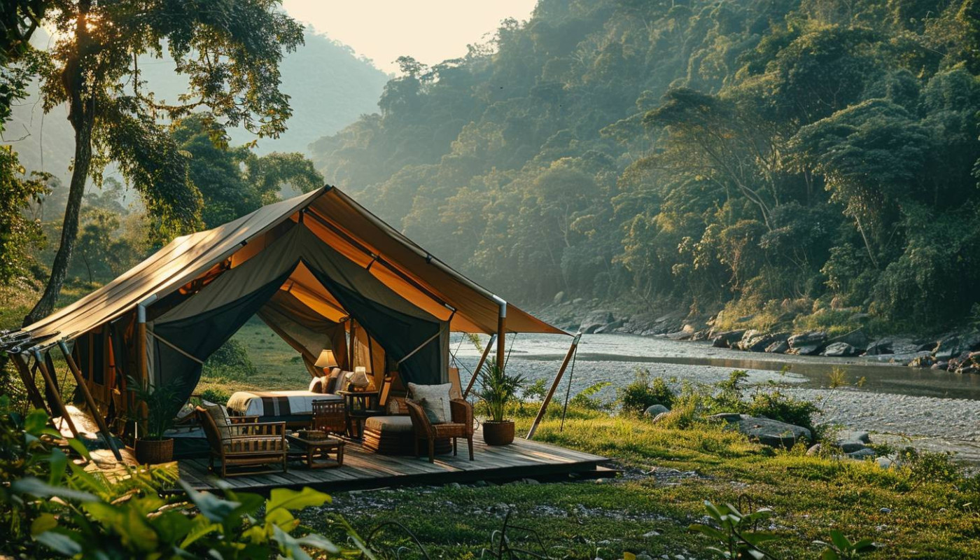 Exploring The Benefits Of Seasonal Vs Off-Season Luxury Camping